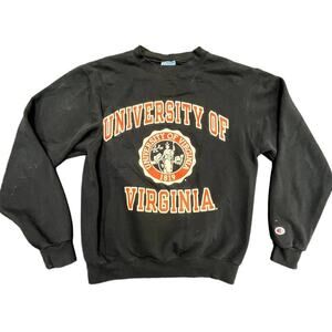 University of Virginia Pullover Sweatshirt Hoodie Sweater Sz S Y2K UNISEX